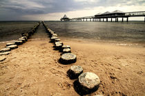 Seebrücke Heringsdorf by photoart-hartmann