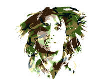 Bob Marley by Kaylan McCarthy