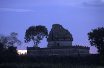 Chichen Itza Sunset von John Mitchell