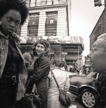 Street Scene, SoHo: New York City by Ron Greer