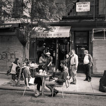 Street Scene, Lower East Side: New York City by Ron Greer