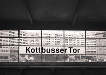 Kottbusser Tor U-Bahnhof: Berlin by Ron Greer
