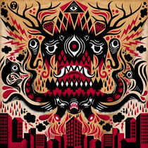 City Monster von Tomas Ives