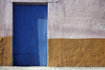 Blue Door Cozumel von John Mitchell