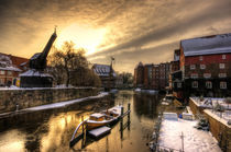 Lüneburger Hafen III von photoart-hartmann