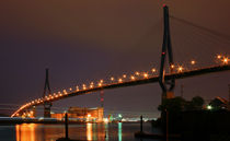 Hamburger Köhlbrandbrücke von photoart-hartmann