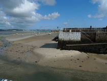 St Aubins Harbour von John Brooks