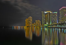 Miami At Night