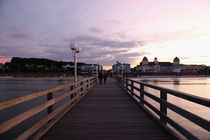 Seebrücke Binz Rügen von Falko Follert