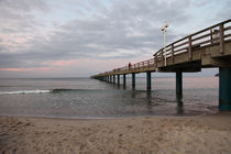 Seebrücke Binz Ostsee Rügen 2011 von Falko Follert