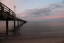 Binz Seebad Seebrücke 2011 Ostsee Bild - Baltic seaside resort Binz Pier 2011 Image von Falko Follert