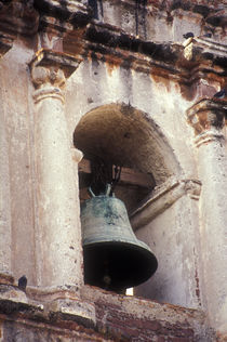 San Miguel Church Bell by John Mitchell