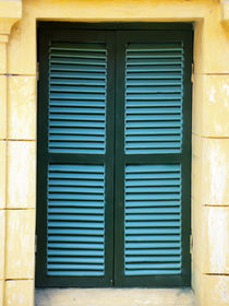 Window colonial building by James Menges