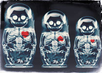 Nesting Doll X-Ray by Ali GULEC