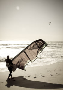 Kite Walker by Steven Le Roux