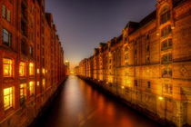 Speicherstadt Hamburg by Manfred Hartmann