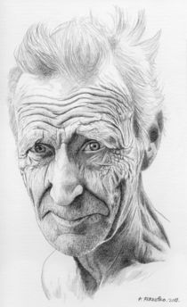 Old man by Fernando Ferreiro