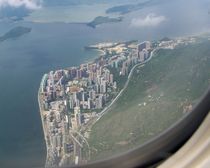 Blick auf Honkong von alana