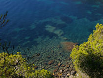 Creek in Spain von Jerome Moreaux