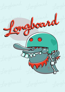 Longboard by pahito