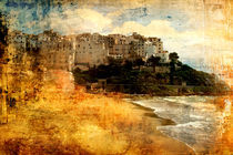 Die alte Stadt am Mittelmeer (Sperlonga) by Mathias May