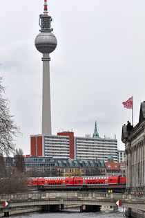 Bode - Mueum / Alexanderplatz von captainsilva