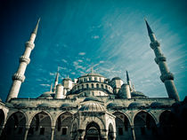 Istanbul - Sultanahmet Camii von Thomas Cristofoletti