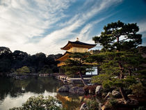 Kinkakuji - the golden pavillion - Kyoto by Thomas Cristofoletti