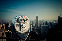 A postcard from the Top of the Rock by Thomas Cristofoletti