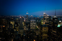 A postcard from the top of the rock by Thomas Cristofoletti