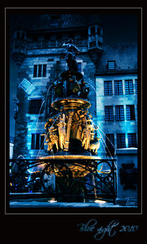 Blaue Nacht Nürnberg • Blue night Nuremberg by docrom