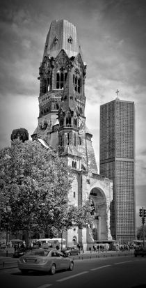 Gedächtniskirche BW von Holger Brust