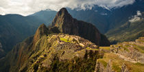 Machu Picchu Sunset by Benjamin Niven