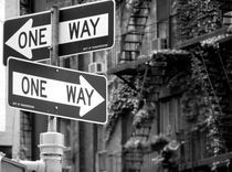 New York City One Way Every Way von Jedrzej Jonasz