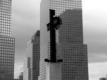 New York City World Trade Center Cross von Jedrzej Jonasz
