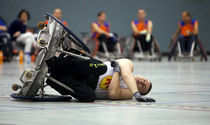 wheelchair rugby, quad rugby von Wiebke Wilting