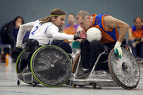 wheelchair rugby, quad rugby by Wiebke Wilting