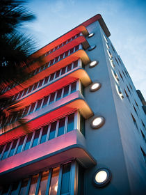 Art Deco South Beach Miami 2 von Darren Martin