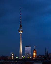 Berlin by Night by bromberger