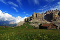 Dolomitenpanorama von Wolfgang Dufner