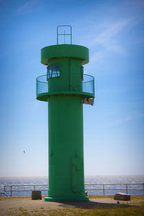 Green Tower by Michael Beilicke