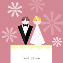 wedding invitation von thomasdesign