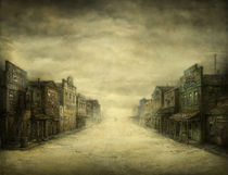 Wild West Town by yaroslav-gerzhedovich