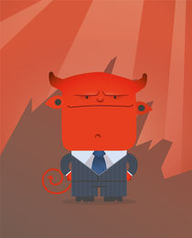 'Important devil' by jose Manuel del Solar