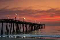 Fishing Pier Sunrise von John Greim