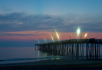 Fishing Pier Sunrise von John Greim
