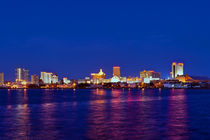 Atlantic City Skyline von John Greim