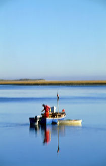 Lobster Fisherman, Cape Cod, USA von John Greim