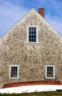 Boat and boathouse, Chatham, Cape Cod von John Greim