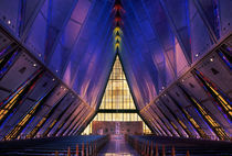 Air Force Academy Chapel von John Greim